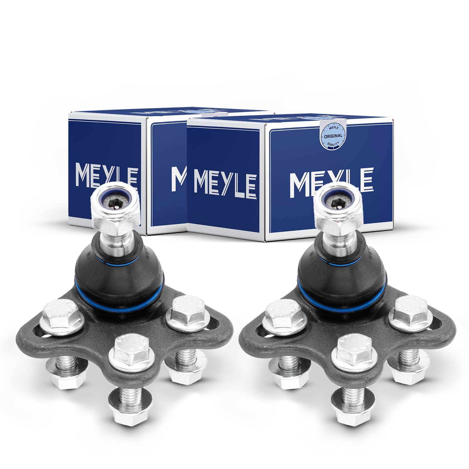 2x Original MEYLE 0160100011 Traggelenk Vorne Kompatibel mit A-Klasse W169 A150 A160 A170 A180 A200 1.5L-2.0L 2004-2012 B-Klasse W245 1.5L-2.0L 2005-2011 von Meyle