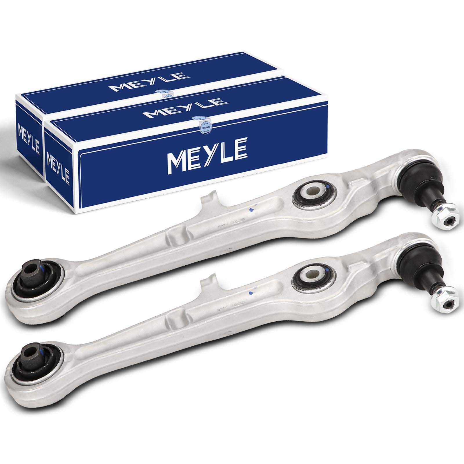 2x Original MEYLE 1160500203 Querlenker Unten Vorderachse Kompatibel mit Exeo 3R2 2008-2013 Exeo ST 3R5 2009-2013 A4 8E2 B6 8EC B7 8H7 8HE B6 B7 A4 Avant 8E5 B6 8ED B7 von Meyle