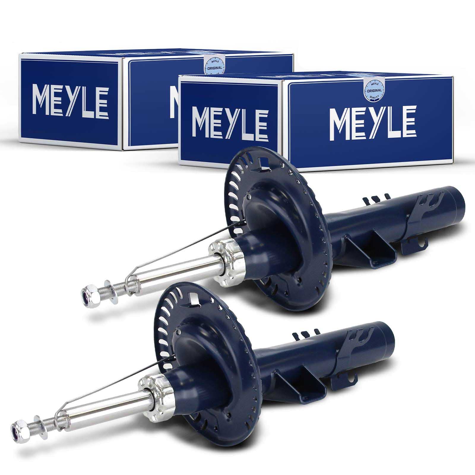 2x Original MEYLE 1266230012 Stossdämpfer Vorne Kompatibel mit M.u.l.t.i.v.a.n V 1.9L-3.2L 2003-2015 Transporter V 7EA 7EB 7JD 1.9L-3.2L 2003-2015 von Meyle