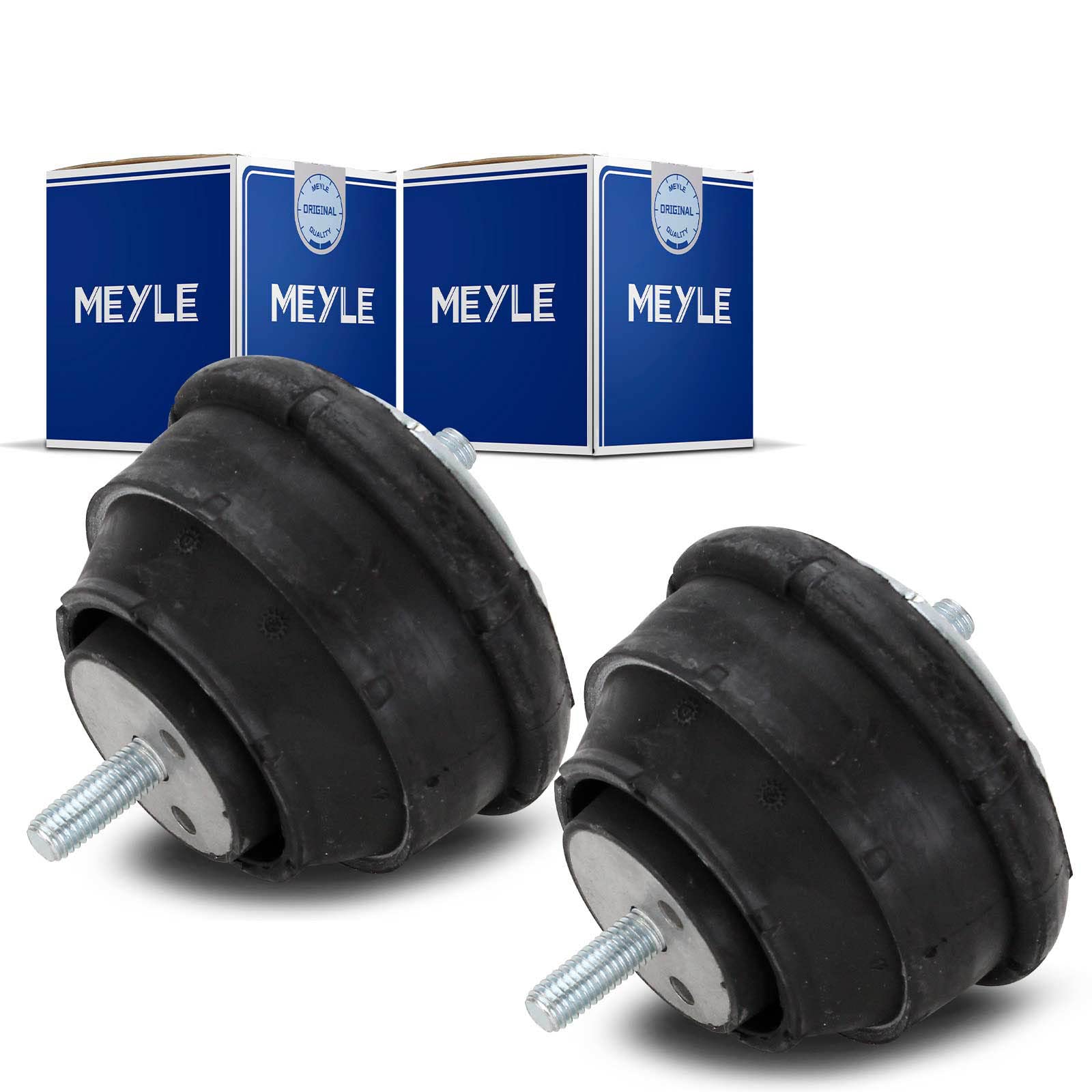 2x Original MEYLE 3001181107 Motorlager Vorne Kompatibel mit 3er E36 E46 320 323 325 328 330 1990-2007 Z4 E86 3.0L 2006-2008 Z4 Roadster E85 2.2L-3.0L 2002-2009 von Meyle