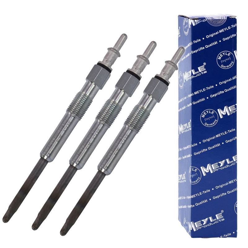 3x original MEYLE GLÜHKERZE GLÜHKERZEN STABGLÜHKERZE GLÜHSTIFT von Meyle