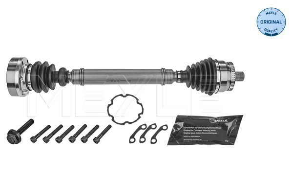 Antriebswelle Vorderachse rechts Meyle 100 498 0696 von Meyle