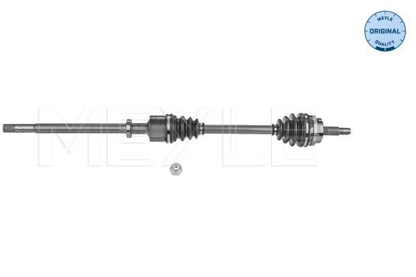 Antriebswelle Vorderachse rechts Meyle 16-14 498 0049 von Meyle