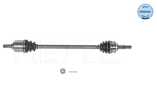 Antriebswelle Vorderachse rechts Meyle 36-14 498 0039 von Meyle