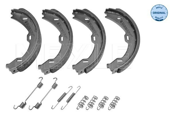 Bremsbackensatz, Feststellbremse Hinterachse Meyle 014 042 1102/S von Meyle