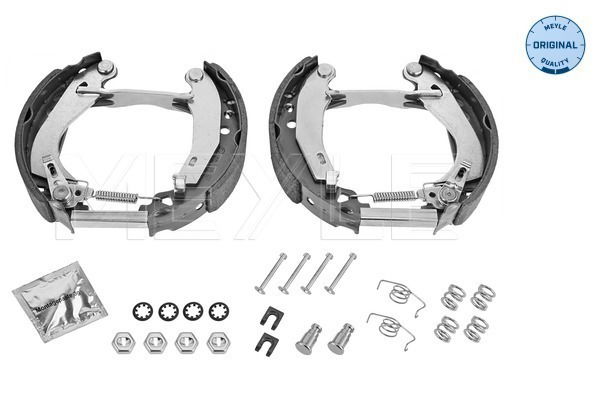 Bremsbackensatz Hinterachse Meyle 11-14 533 0000/K von Meyle