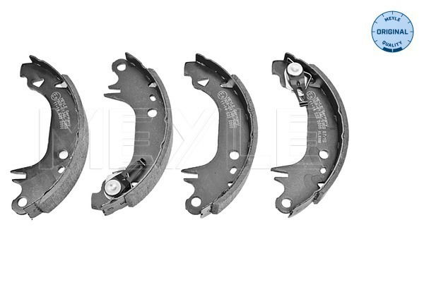 Bremsbackensatz Hinterachse Meyle 11-14 533 0000 von Meyle