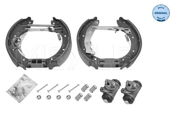 Bremsbackensatz Hinterachse Meyle 11-14 533 0024 von Meyle