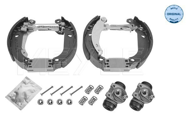 Bremsbackensatz Hinterachse Meyle 11-14 533 0037 von Meyle