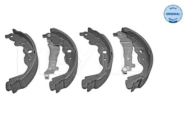 Bremsbackensatz Hinterachse Meyle 16-14 533 0016 von Meyle