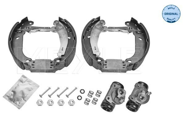 Bremsbackensatz Hinterachse Meyle 16-14 533 0017 von Meyle