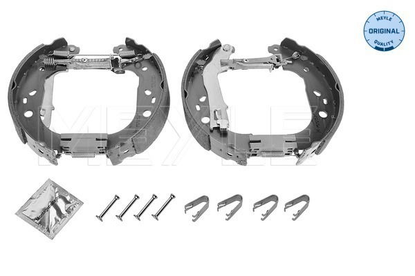 Bremsbackensatz Hinterachse Meyle 214 533 0006/K von Meyle