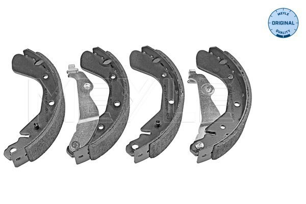 Bremsbackensatz Hinterachse Meyle 29-14 533 0001 von Meyle