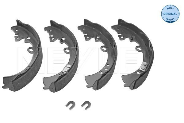 Bremsbackensatz Hinterachse Meyle 30-14 533 0006 von Meyle