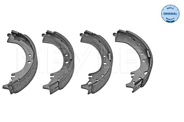 Bremsbackensatz Hinterachse Meyle 30-14 533 0013 von Meyle