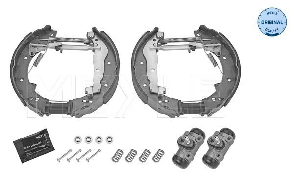 Bremsbackensatz Hinterachse Meyle 33-14 533 0015 von Meyle