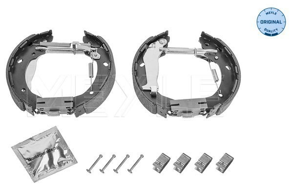 Bremsbackensatz Hinterachse Meyle 37-14 533 0002/K von Meyle