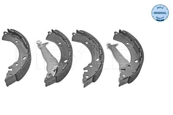 Bremsbackensatz Hinterachse Meyle 37-14 533 0004 von Meyle