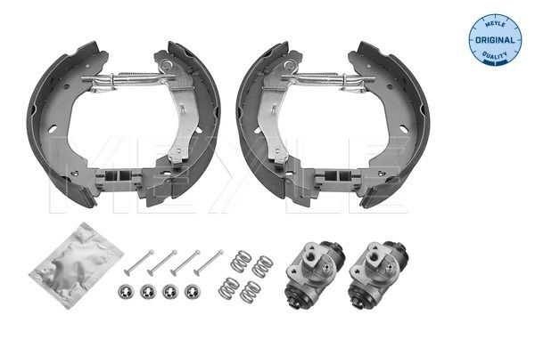 Bremsbackensatz Hinterachse Meyle 714 533 0017 von Meyle