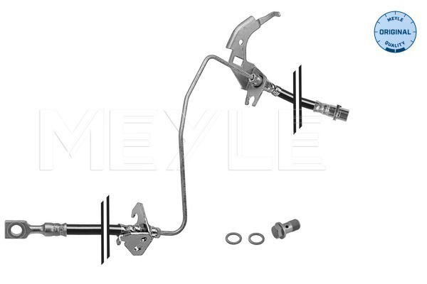 Bremsschlauch Hinterachse links Meyle 614 525 0010 von Meyle