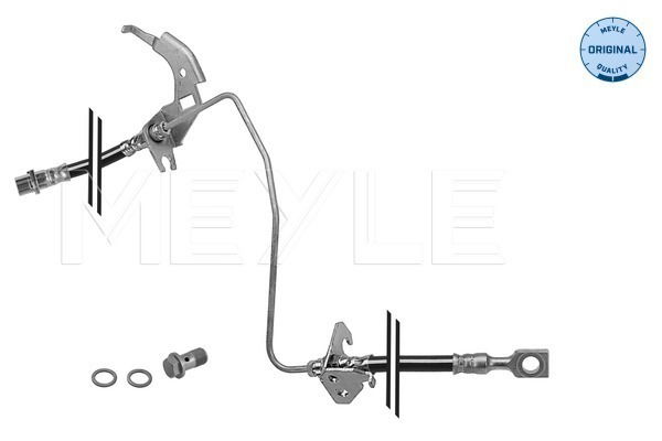 Bremsschlauch Hinterachse rechts Meyle 614 525 0011 von Meyle