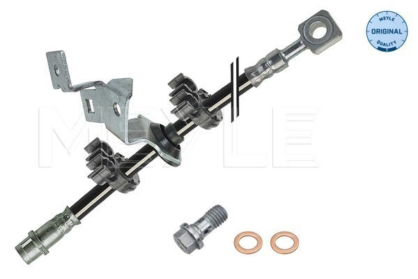 Bremsschlauch Vorderachse links Meyle 014 525 0030 von Meyle