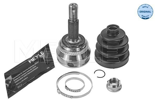 Gelenksatz, Antriebswelle Vorderachse beidseitig radseitig Meyle 30-14 498 0039 von Meyle