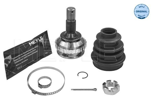 Gelenksatz, Antriebswelle Vorderachse radseitig rechts Meyle 40-14 498 0058 von Meyle