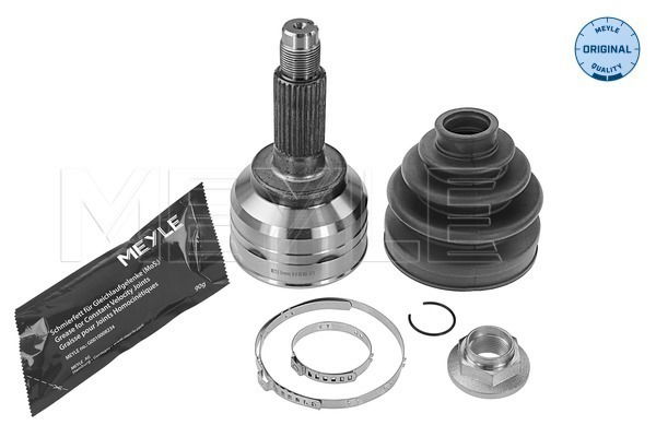 Gelenksatz, Antriebswelle radseitig Meyle 28-14 498 0004 von Meyle