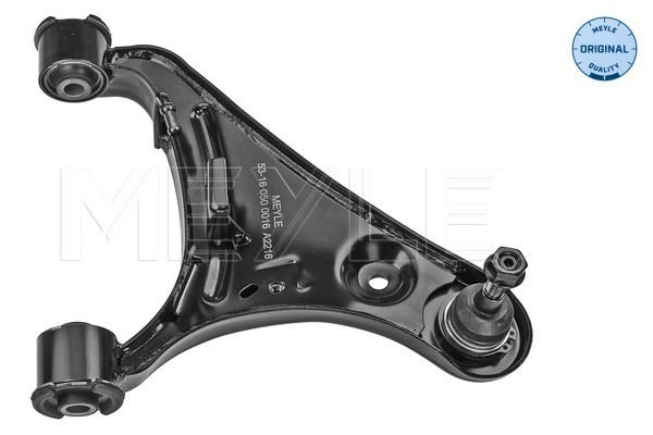 Lenker, Radaufhängung Vorderachse rechts oben Meyle 53-16 050 0016 von Meyle