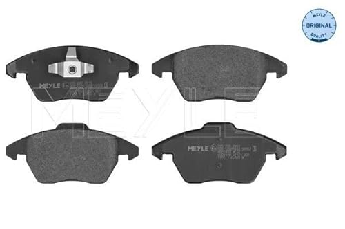 MEYLE 0252358919 Bremsbelagsatz, Scheibenbremse von Meyle