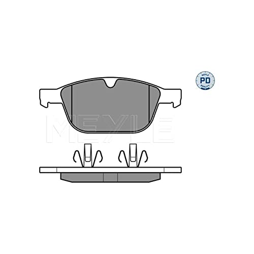 MEYLE 0252439920/PD Bremsbelagsatz, Scheibenbremse von Meyle