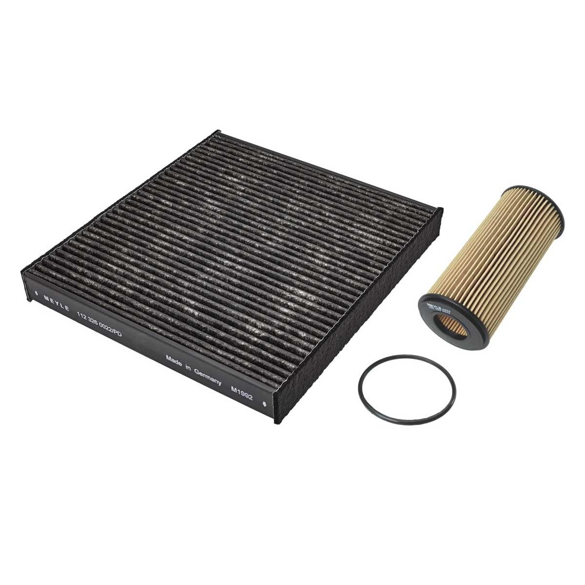 MEYLE Filter-Satz 1123300012/SK von Meyle