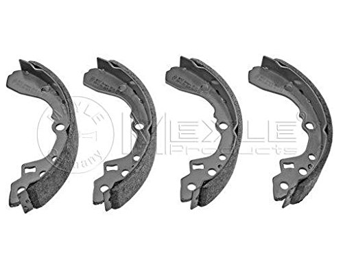 Meyle 28-145330003 Rückseite Achse Bremse Schuh Satz ohne Frühling, 200mm x 36mm von Meyle