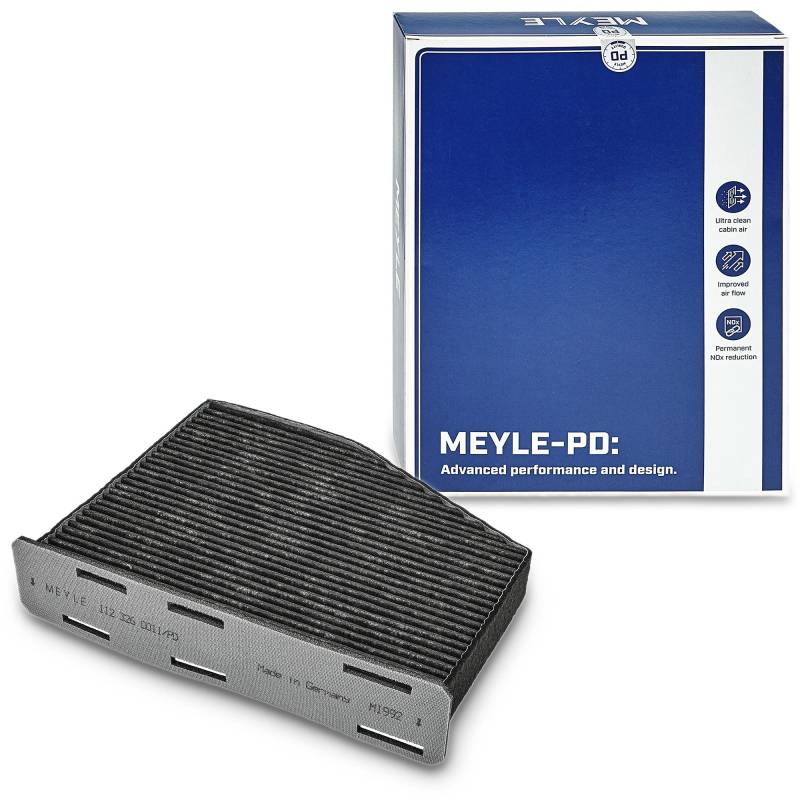 MEYLE PD POLLENFILTER 1123260011/PD Innenraumluftfilter Aktivkohle Pollen Filter von Meyle