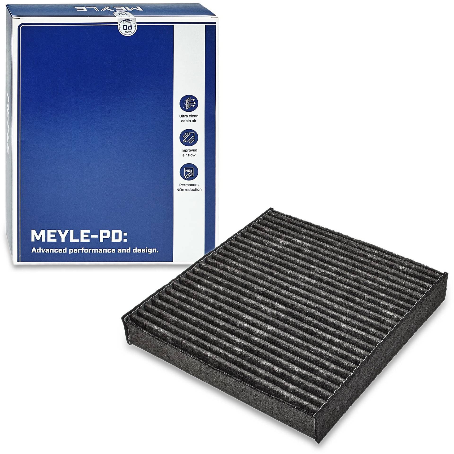 MEYLE PD POLLENFILTER PD Innenraumluftfilter Aktivkohle Pollen NOx Filter von Meyle