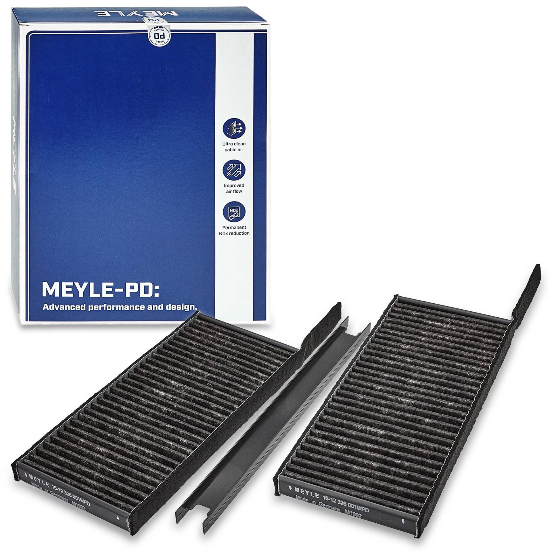 MEYLE PD POLLENFILTER PD Innenraumluftfilter Aktivkohle Pollen NOx Filter von Meyle