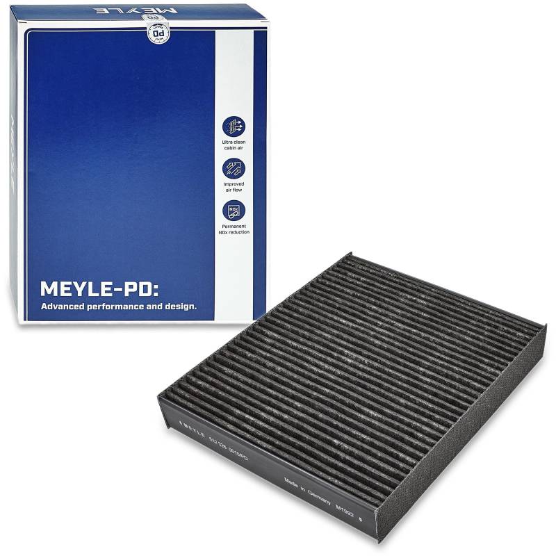 MEYLE PD POLLENFILTER PD Innenraumluftfilter Aktivkohle Pollen NOx Filter von Meyle