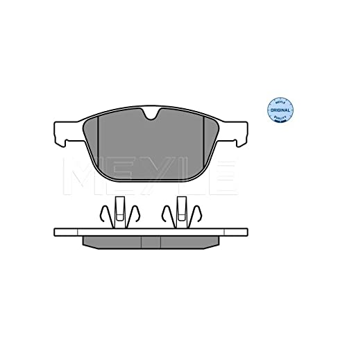 Meyle 025 243 9920 Bremsbelagsatz, Scheibenbremse von Meyle
