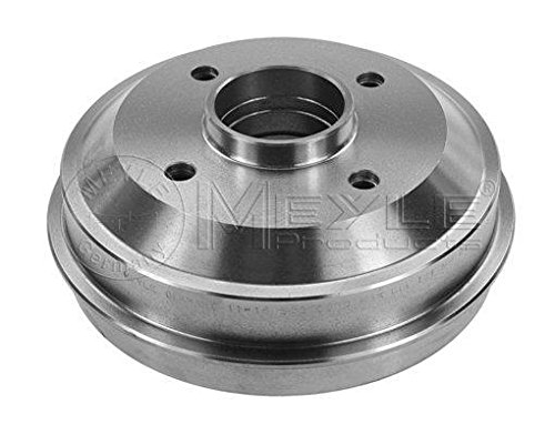 Meyle 11-155230030 Hinterachse Bremstrommel ohne ABS-Sensorring, 212mm Ø von Meyle