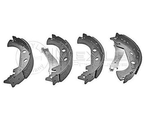 Meyle 2145330009 Rückseite Achse Bremse Schuh Satz mit Hebel, 228mm x 43mm von Meyle