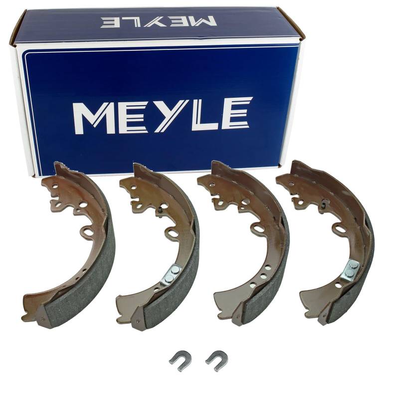 Meyle 30-145330006 Rückseite Achse Bremse Schuh Satz ohne Frühling, 295mm x 62mm von Meyle