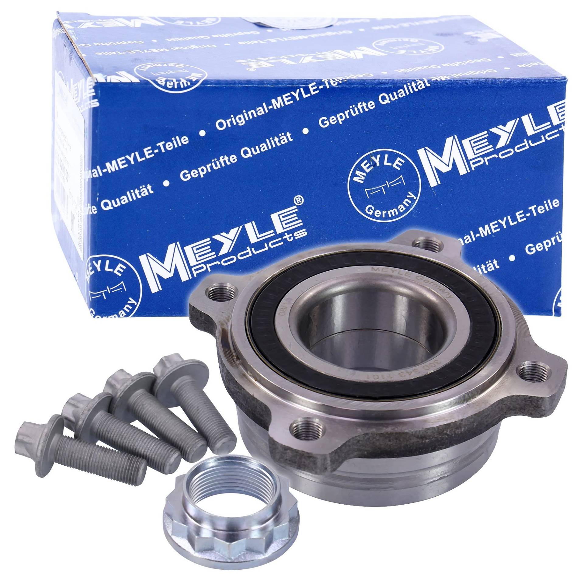 Meyle 300 343 1101/S Original MEYLE Radlager hinten von Meyle