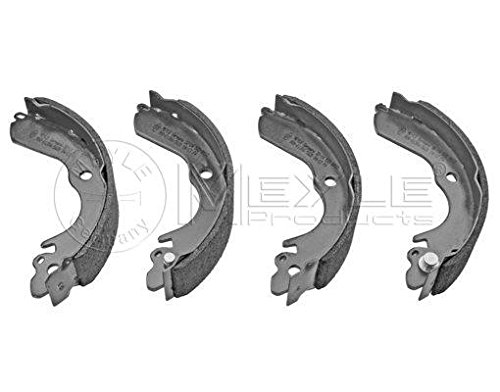 Meyle 32-145330012 Rückseite Achse Bremse Schuh Satz ohne Frühling, 180mm x 35mm von Meyle