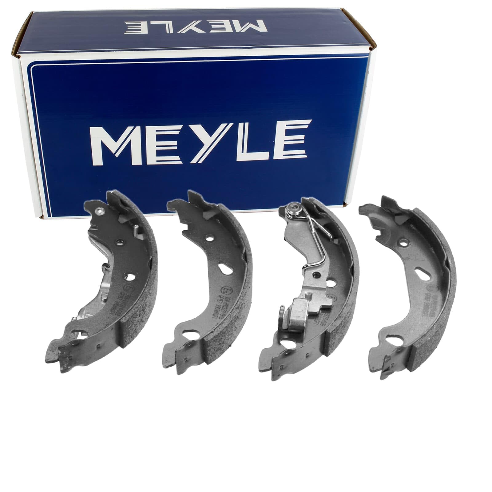 Meyle 214 533 0014 Rückseite Achse Bremse Schuh Satz mit Hebel, 180mm x 32mm von Meyle