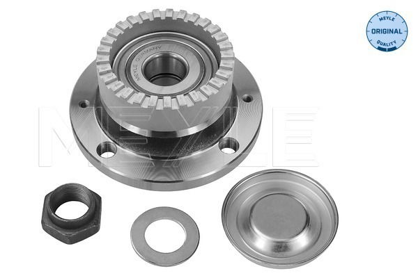 Radnabe Hinterachse beidseitig Meyle 11-14 750 0009 von Meyle