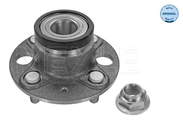 Radnabe Hinterachse beidseitig Meyle 31-14 750 0012 von Meyle