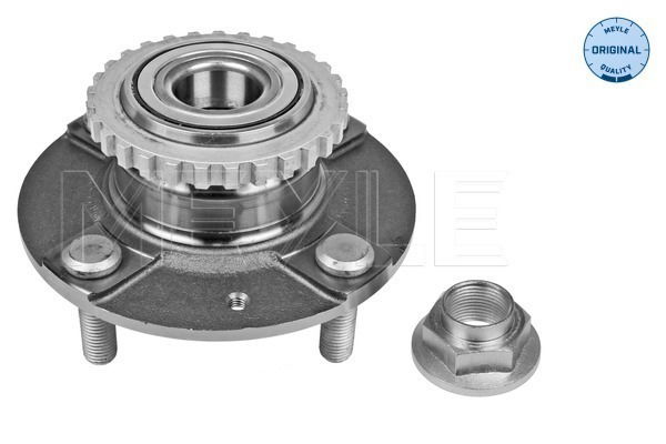 Radnabe Hinterachse beidseitig Meyle 37-14 752 0004 von Meyle