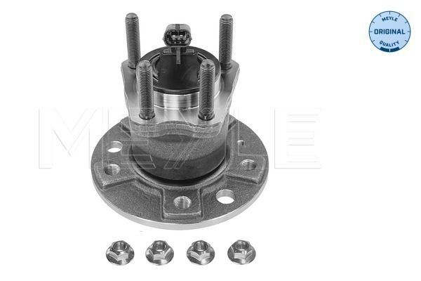 Radnabe Hinterachse beidseitig Meyle 614 752 0001 von Meyle