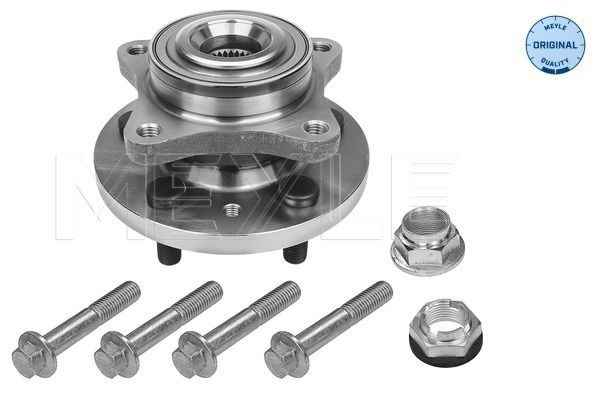 Radnabe Vorderachse beidseitig Meyle 53-14 652 0002 von Meyle